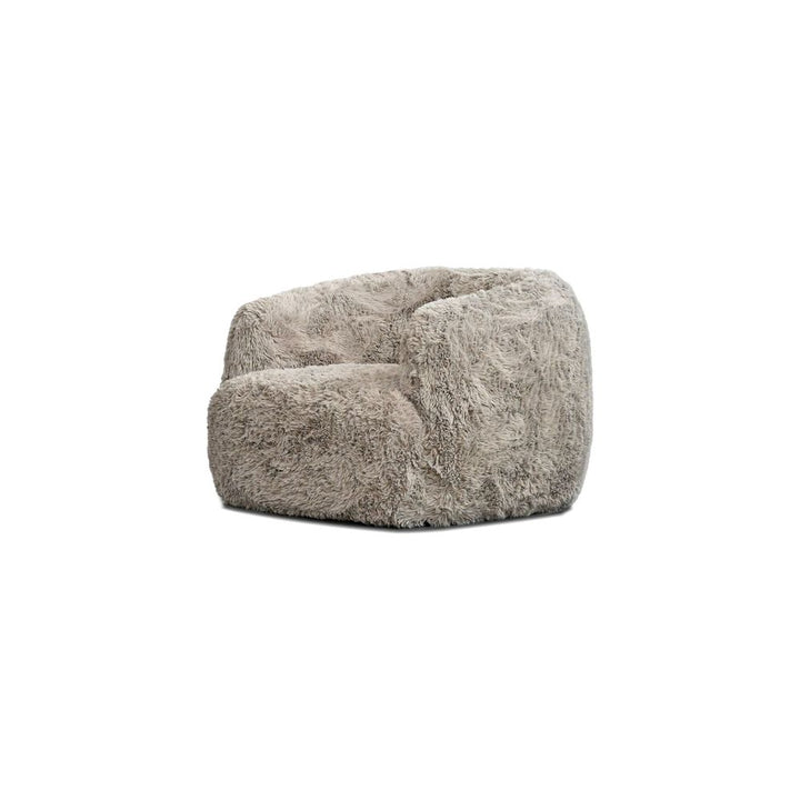 Lounge Chairs Saba Swivel Lounge Chair Sable Bunny Fabric