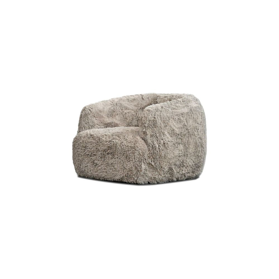 Lounge Chairs Saba Swivel Lounge Chair Sable Bunny Fabric
