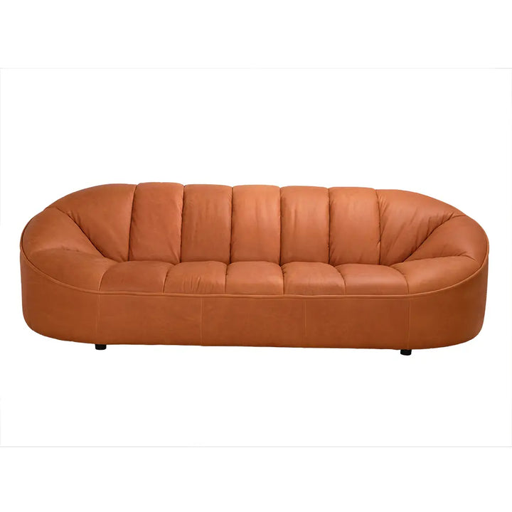 Amadeus Sofa, Roman Red Leather