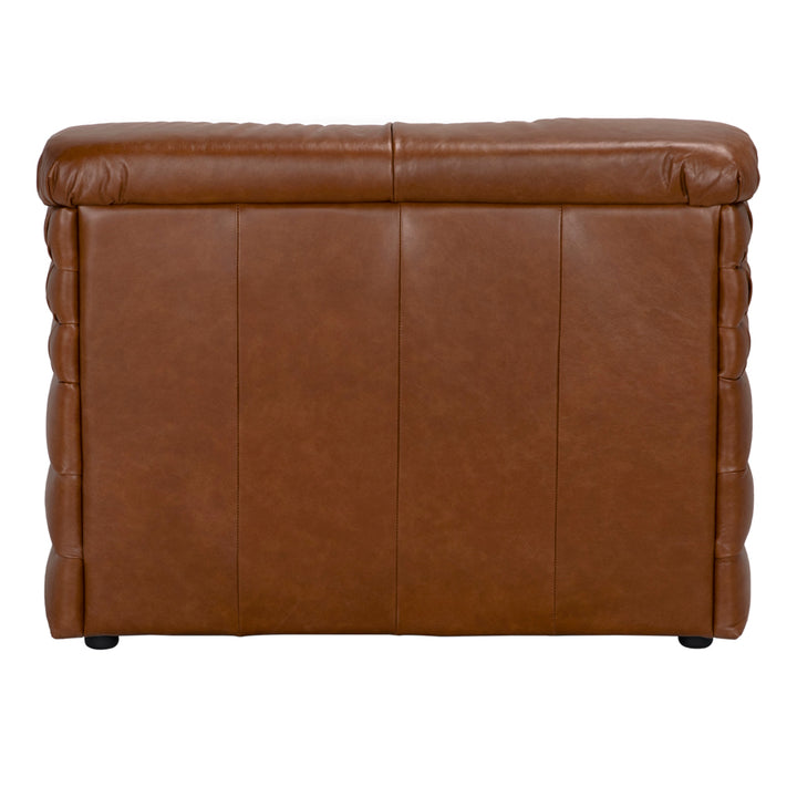 Sectionals: Parts Bandera Sofa, 1A, Roche Tan Leather