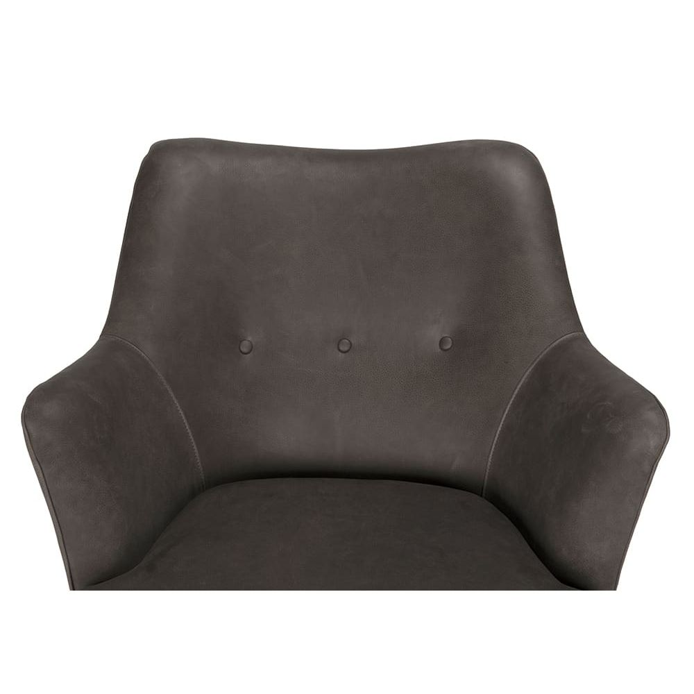 Hotchkiss Swivel Arm Chair