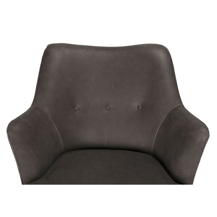 Hotchkiss Swivel Arm Chair