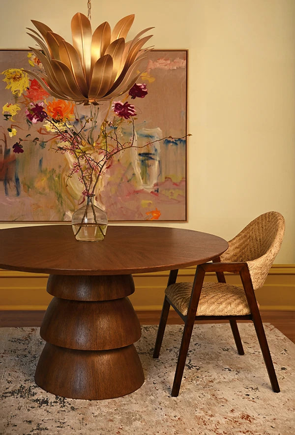 Leander Leaf Blossom Chandelier