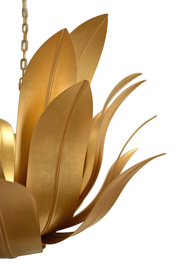 Leander Leaf Blossom Chandelier