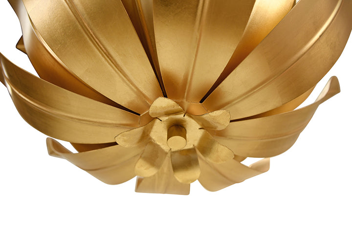 Leander Leaf Blossom Chandelier
