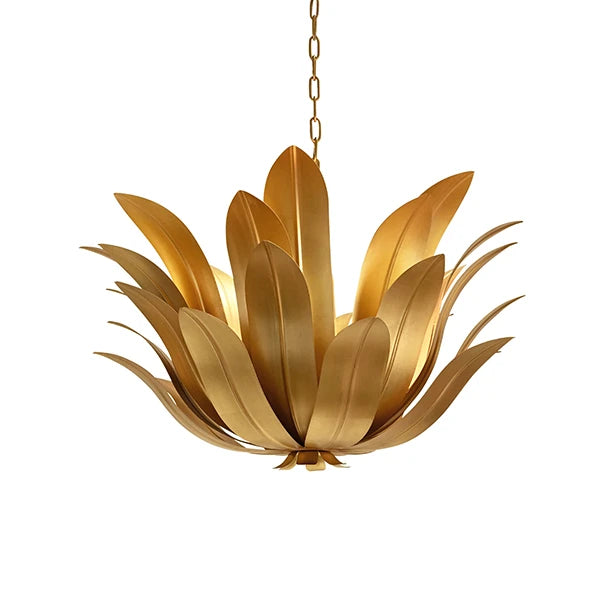 Leander Leaf Blossom Chandelier