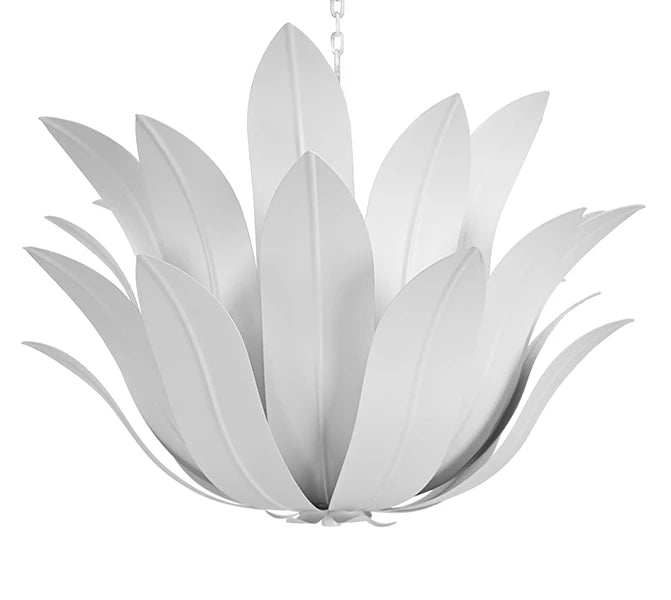 Leander Leaf Blossom Chandelier
