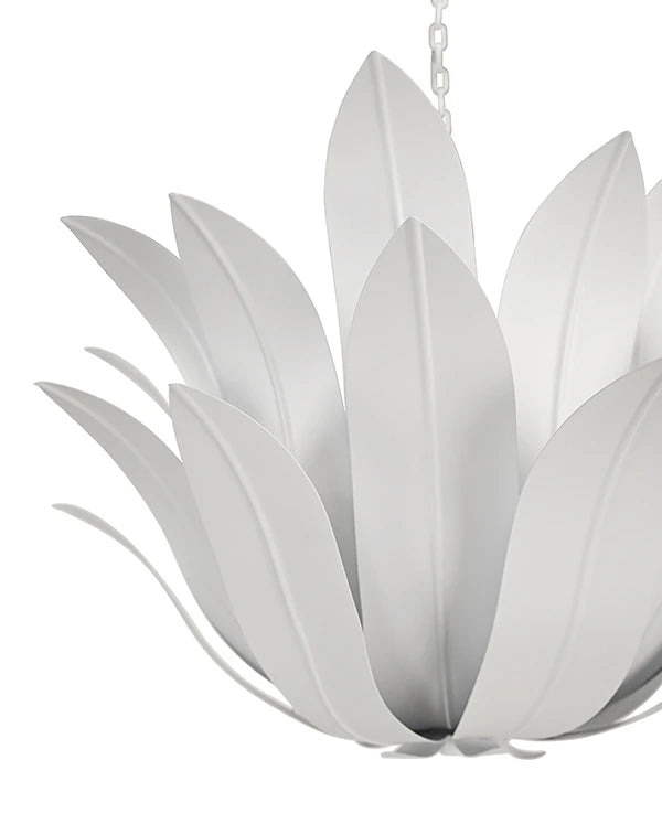Leander Leaf Blossom Chandelier