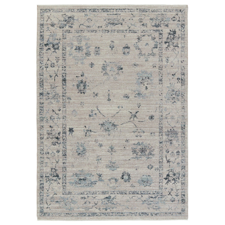 Vibe by Jaipur Living Adelaide Floral Blue/ Gray Area Rug (8'X10')