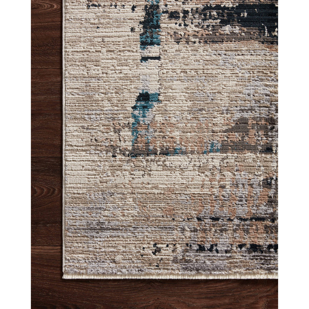 Loloi Leigh Granite / Slate 9'-6" x 13' Area Rug