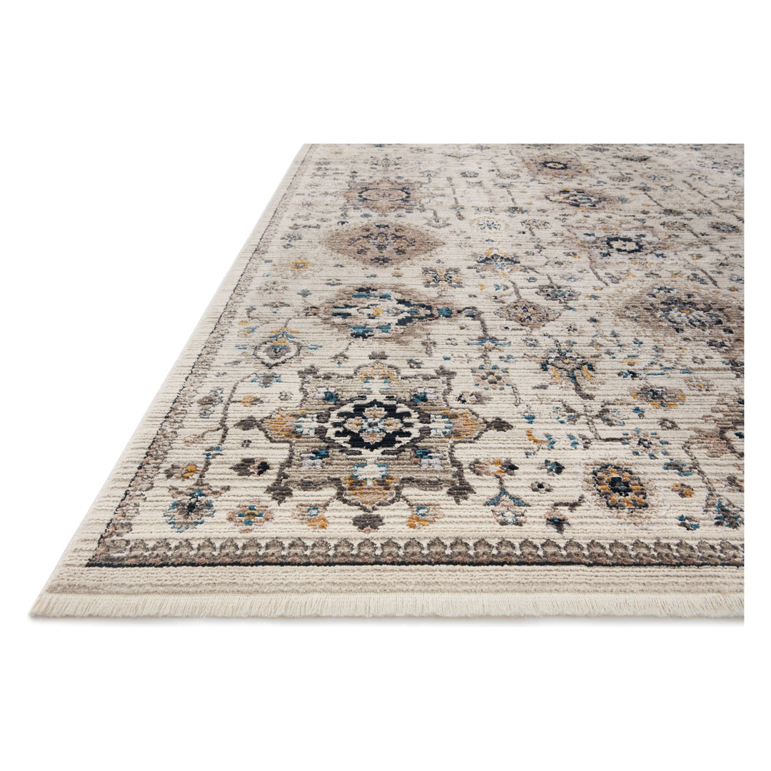 Loloi Leigh Ivory / Taupe 5'-3" x 7'-6" Area Rug