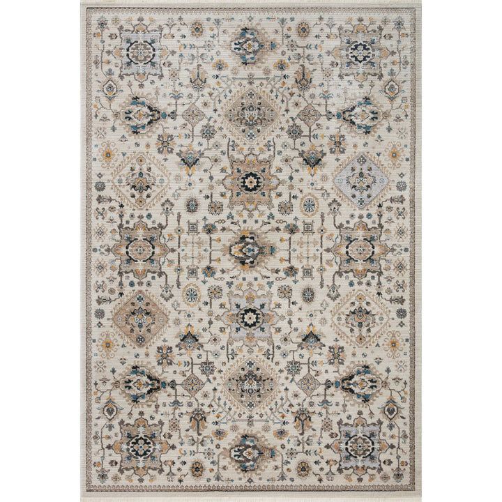 Loloi Leigh Ivory / Taupe 2'-7" x 10'-10" Runner Rug