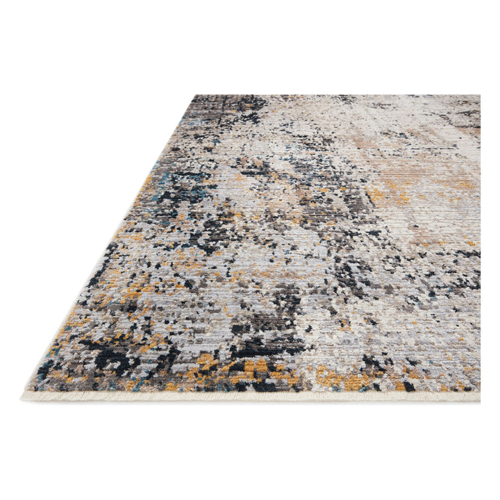 Loloi Leigh Silver / Multi 4'-0" x 5'-5" Accent Rug