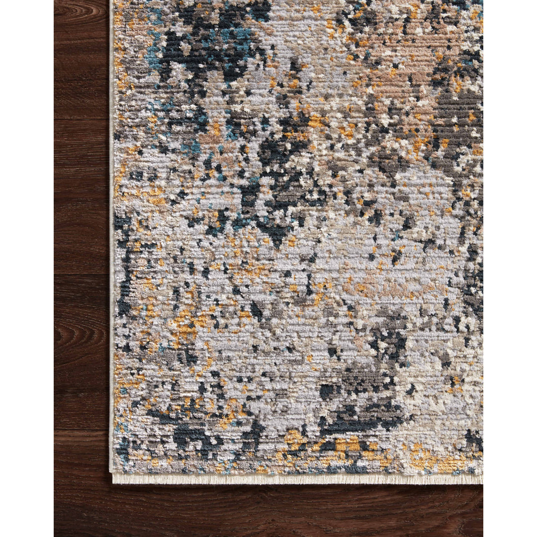 Loloi Leigh Silver / Multi 9'-6" x 13' Area Rug