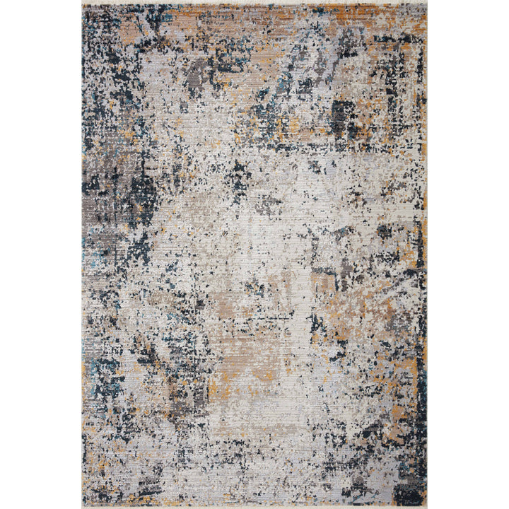 Loloi Leigh Silver / Multi 9'-6" x 13' Area Rug