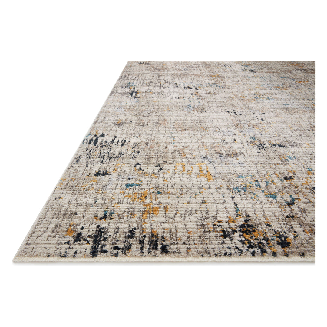 Loloi Leigh Ivory / Granite 7'-10" x 10'-10" Area Rug