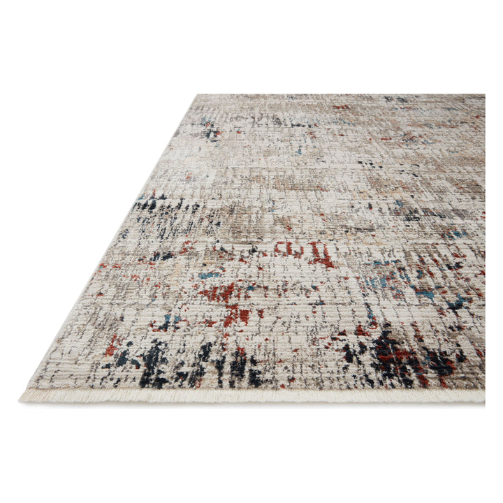 Loloi Leigh Ivory / Multi 2'-7" x 10'-10" Runner Rug