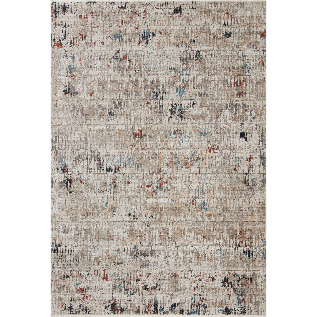 Loloi Leigh Ivory / Multi 5'-3" x 7'-6" Area Rug