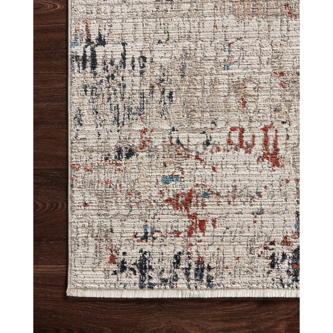 Loloi Leigh Ivory / Multi 2'-7" x 10'-10" Runner Rug