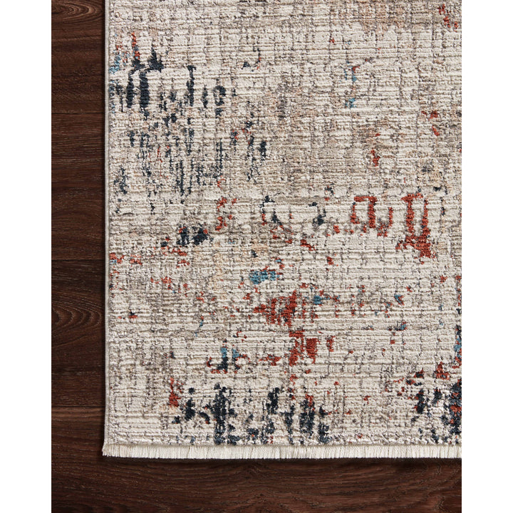 Loloi Leigh Ivory / Multi 9'-6" x 13' Area Rug