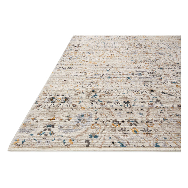 Loloi Leigh Ivory / Straw 18" x 18" Sample Rug