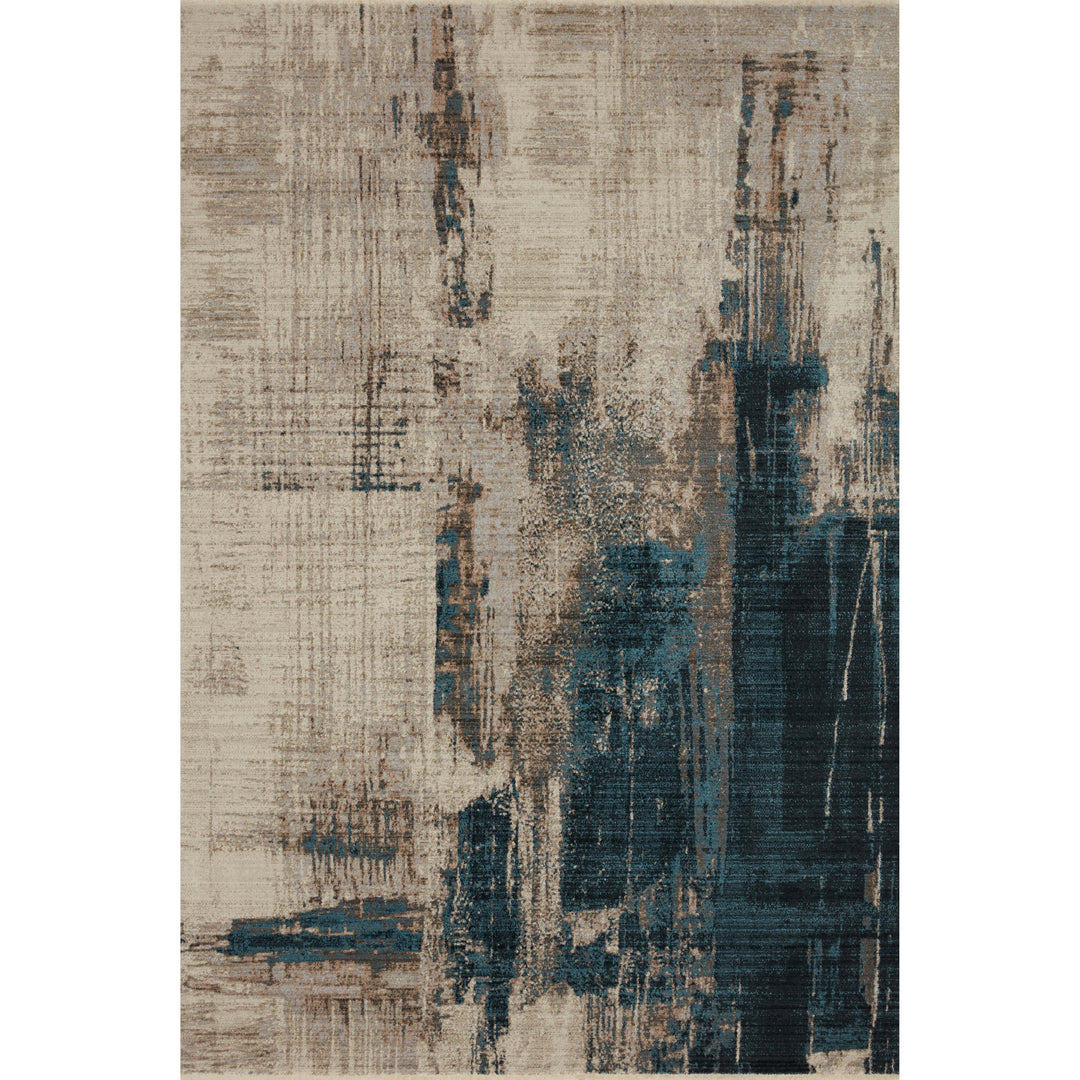 Loloi Leigh Slate / Denim 2'-7" x 10'-10" Runner Rug