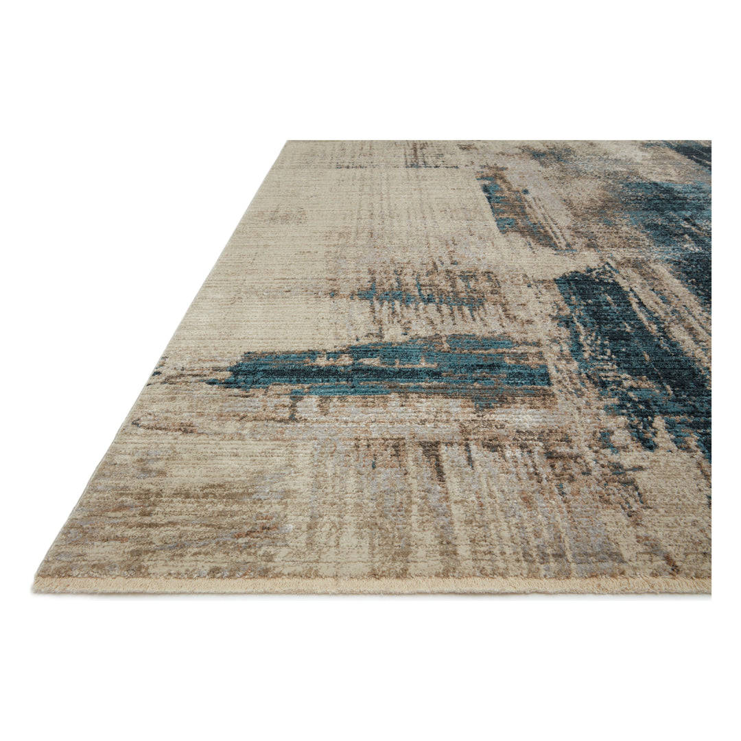 Loloi Leigh Slate / Denim 2'-7" x 7'-8" Runner Rug