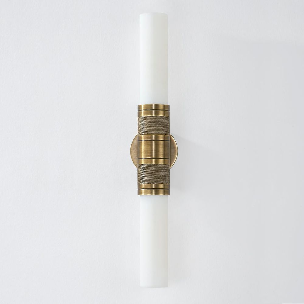 Wall Lighting Liam Wall Sconce - Patina Brass