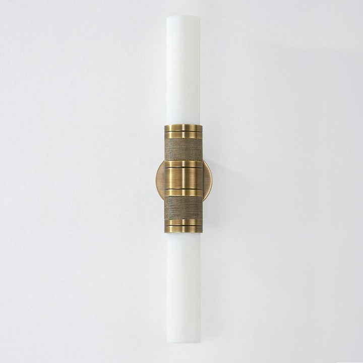 Wall Lighting Liam Wall Sconce - Patina Brass