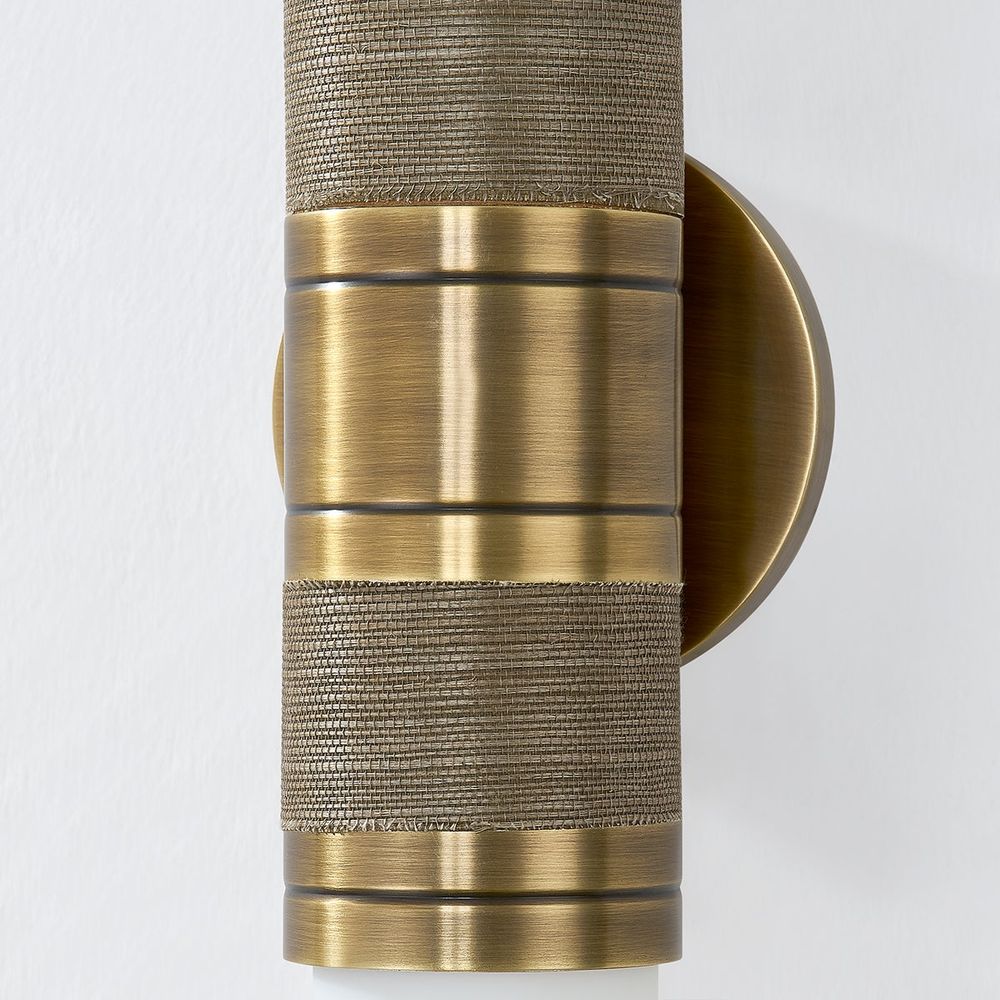 Wall Lighting Liam Wall Sconce - Patina Brass
