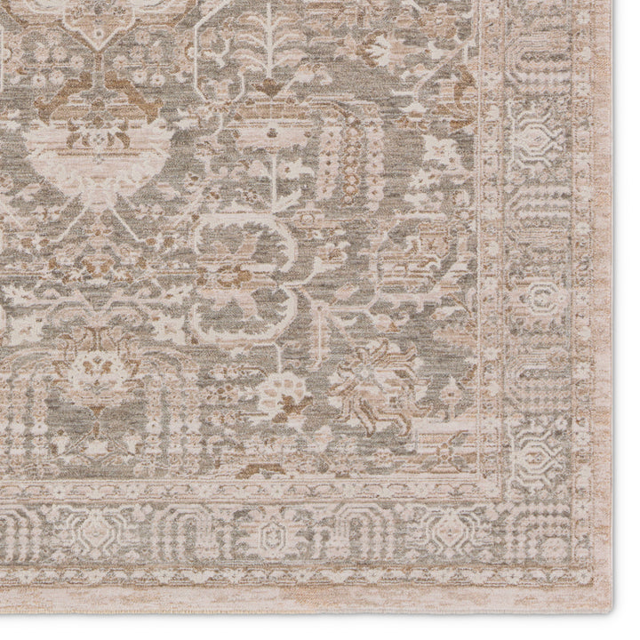 Jaipur Living Acair Medallion Beige/Gray Area Rug (8'X10')