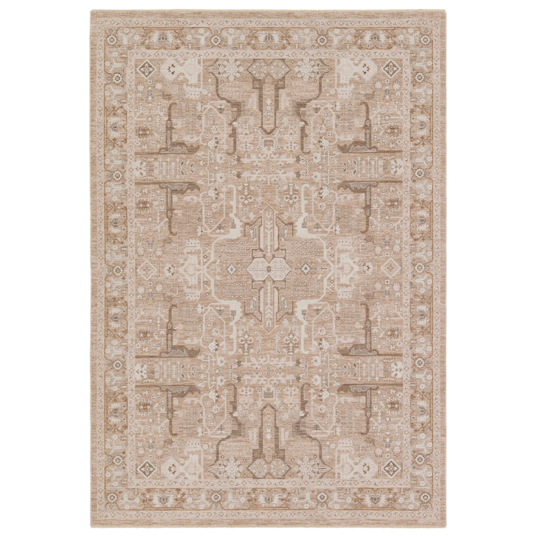 Jaipur Living Lechmere Medallion Beige/Cream Area Rug (8'X10')