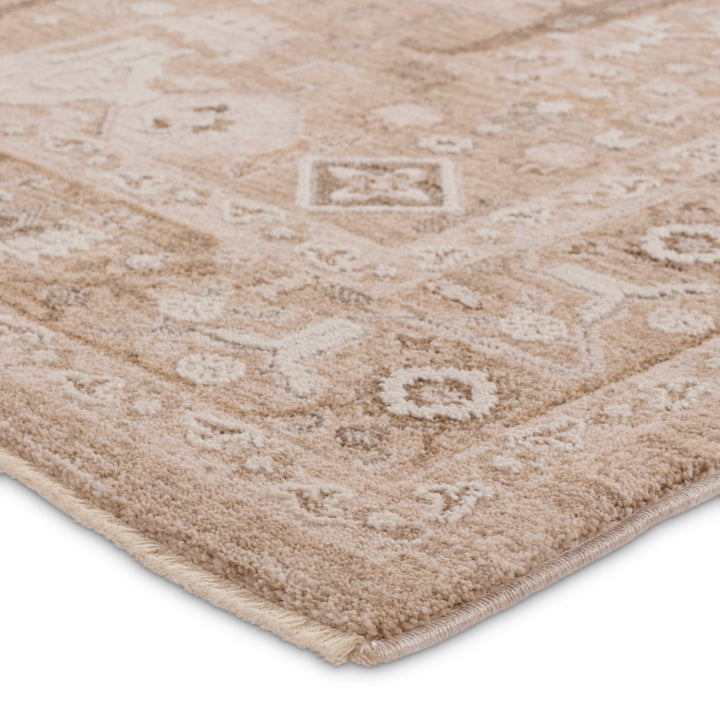 Jaipur Living Lechmere Medallion Beige/Cream Runner Rug (3'X10')