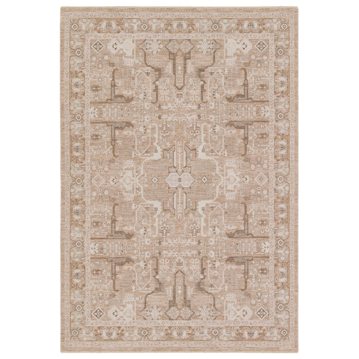 Jaipur Living Lechmere Medallion Beige/Cream Runner Rug (3'X10')