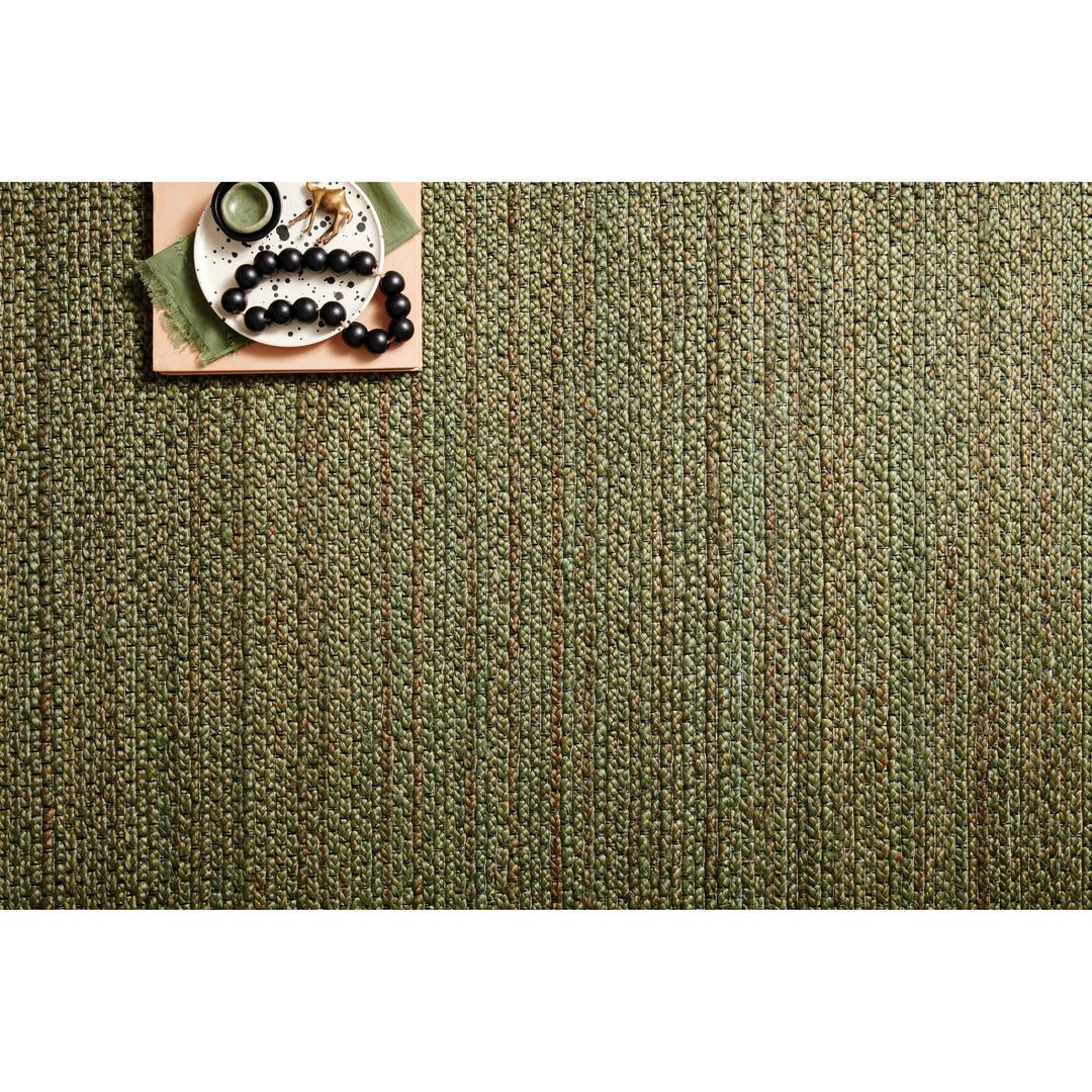 Loloi Lily Green 2'-3" x 3'-9" Accent Rug