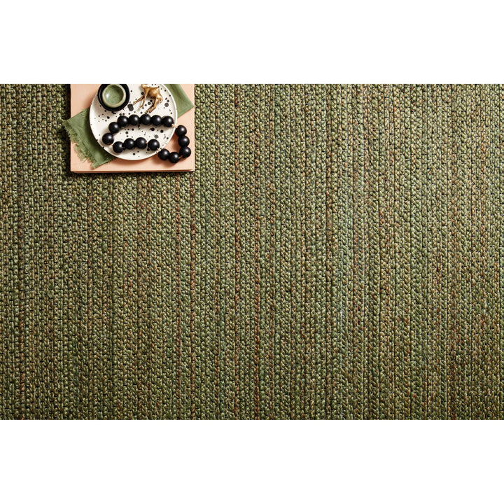 Loloi Lily Green 2'-6" x 7'-6" Runner Rug