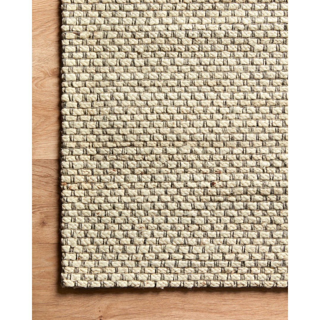 Loloi Lily Ivory 3'-6" x 5'-6" Accent Rug