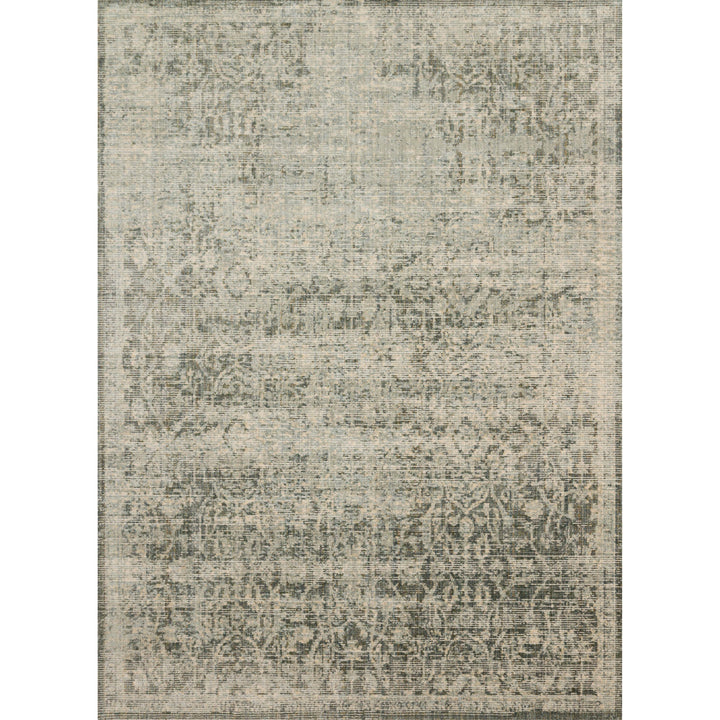 Magnolia Home By Joanna Gaines x Loloi Linnea Moss / Ivory 2'-7" x 4' Accent Rug