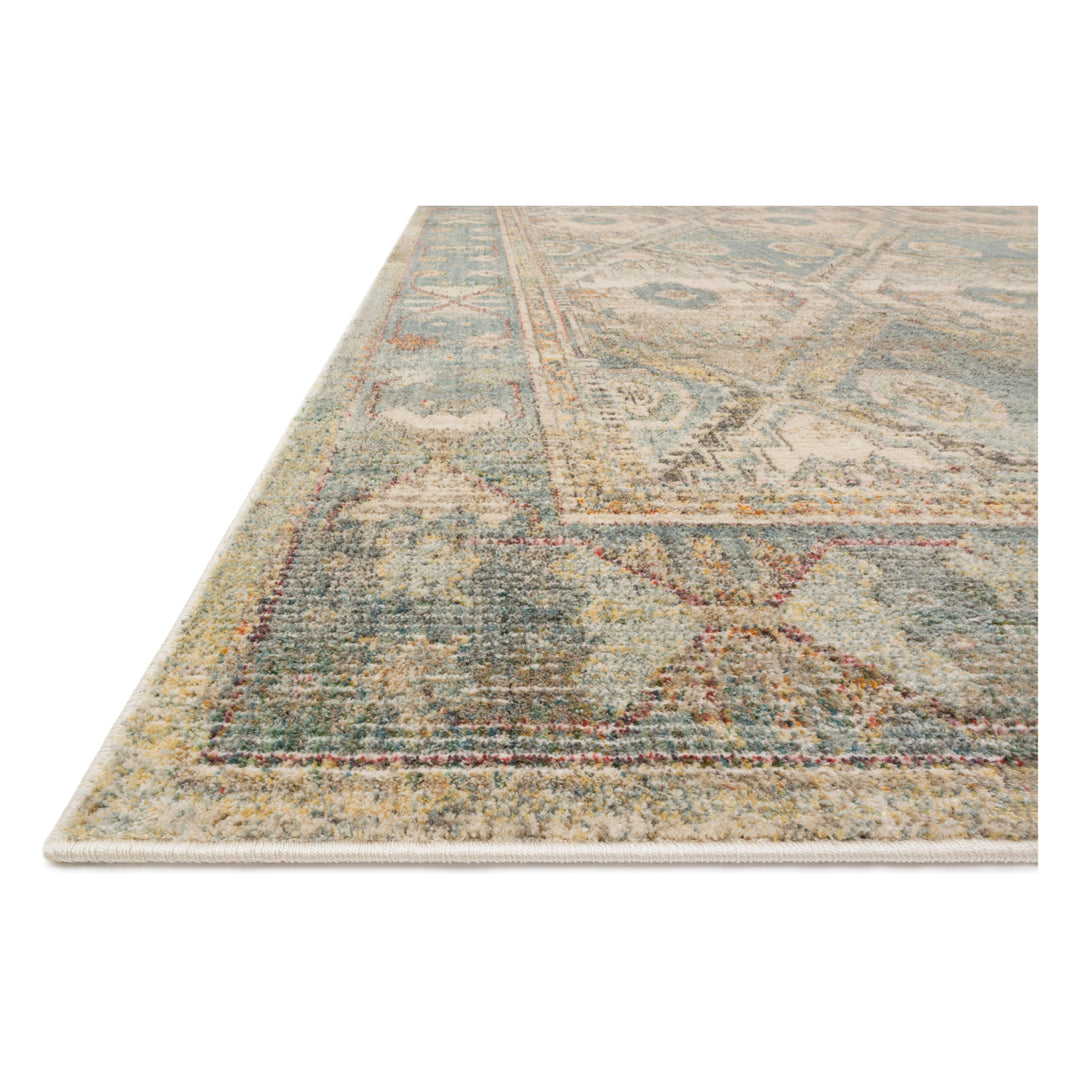 Magnolia Home By Joanna Gaines x Loloi Linnea Natural / Sky 9'-6" x 13' Area Rug