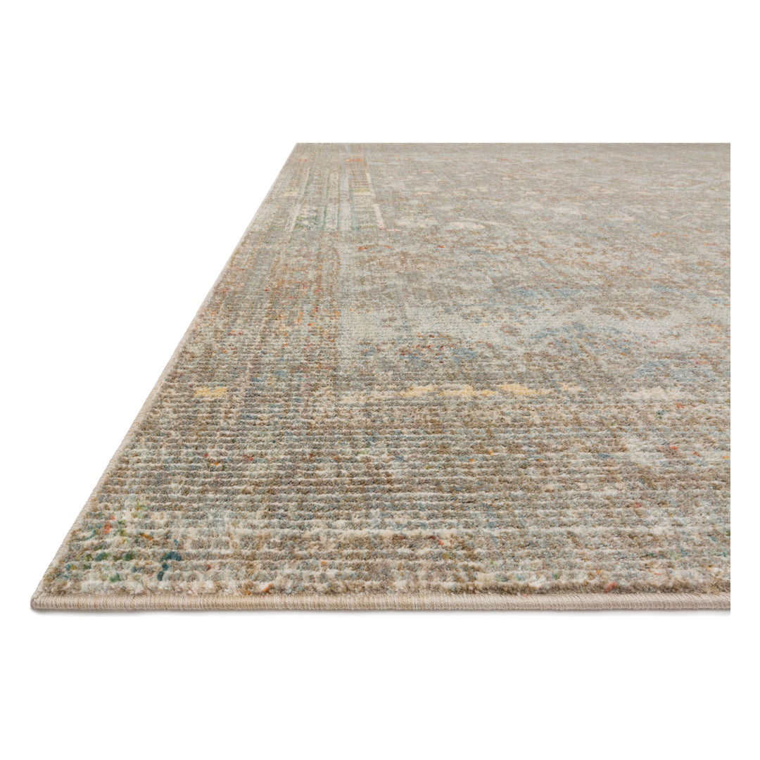 Magnolia Home By Joanna Gaines x Loloi Linnea Taupe / Mist 2'-7" x 7'-8" Runner Rug