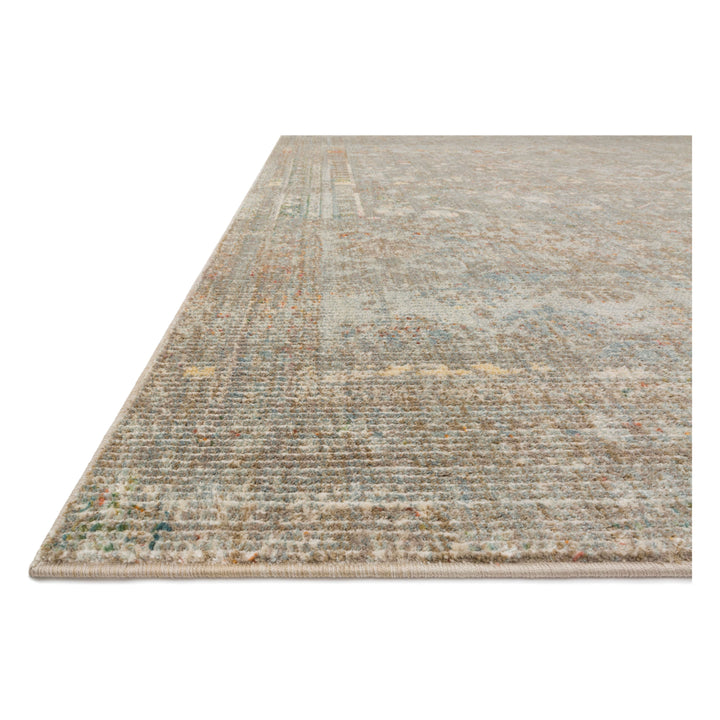 Magnolia Home By Joanna Gaines x Loloi Linnea Taupe / Mist 2'-7" x 4' Accent Rug