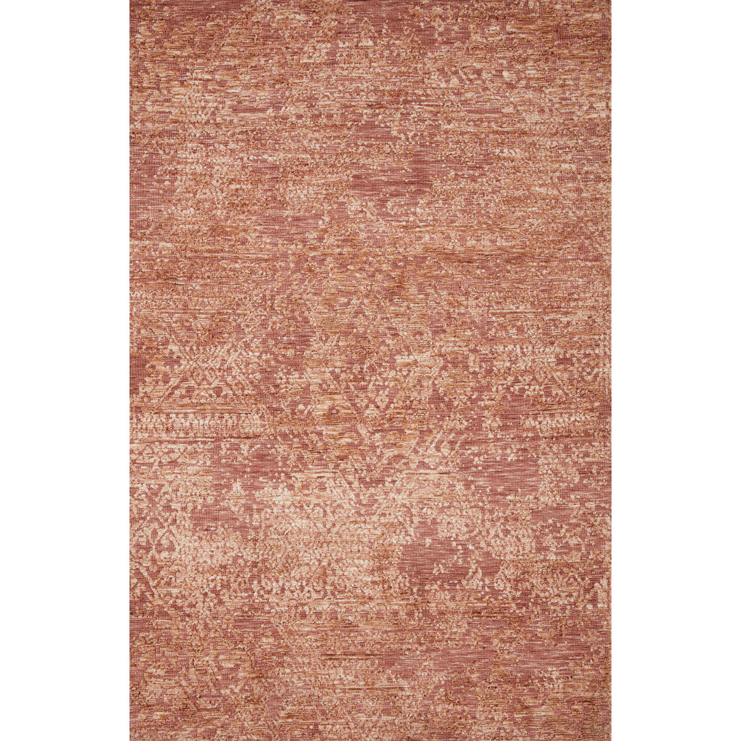 Magnolia Home By Joanna Gaines x Loloi Lindsay Pink / Coral 3'-6" x 5'-6" Accent Rug