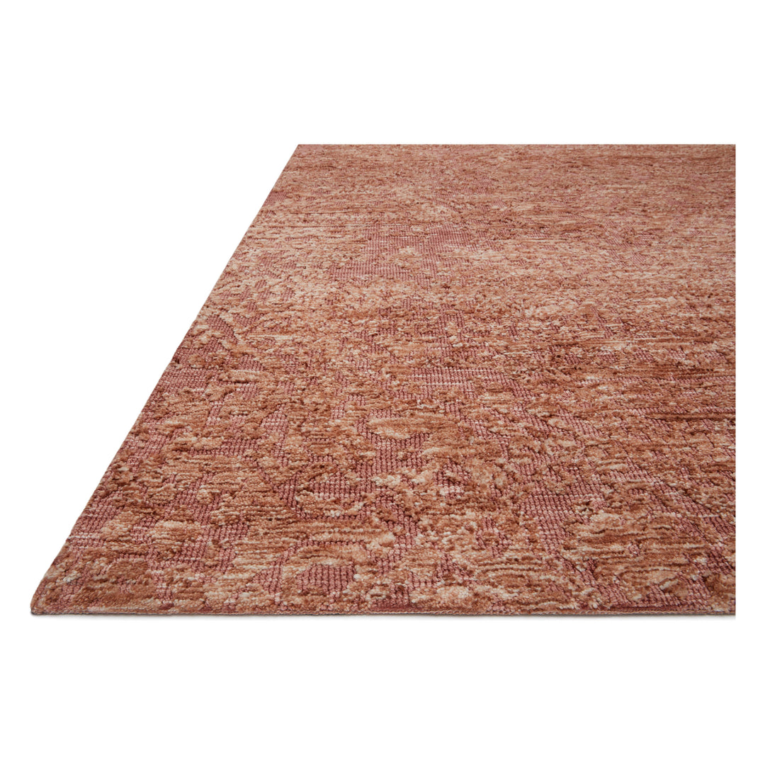 Magnolia Home By Joanna Gaines x Loloi Lindsay Pink / Coral 3'-6" x 5'-6" Accent Rug