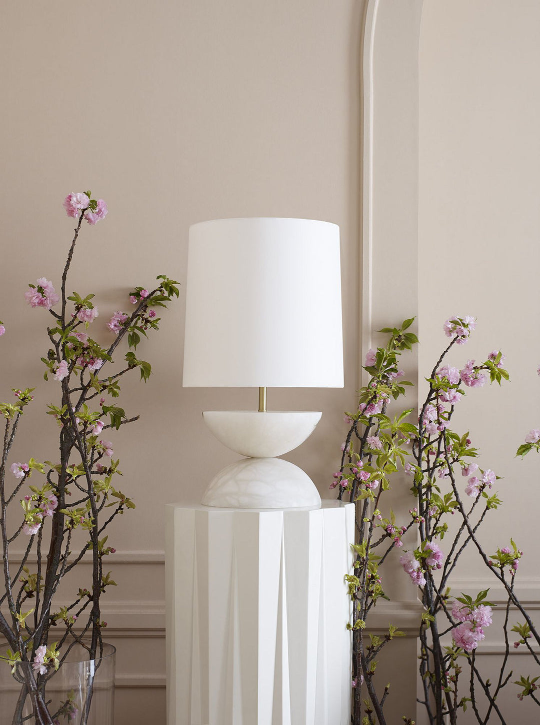 Obsidian Table Lamp