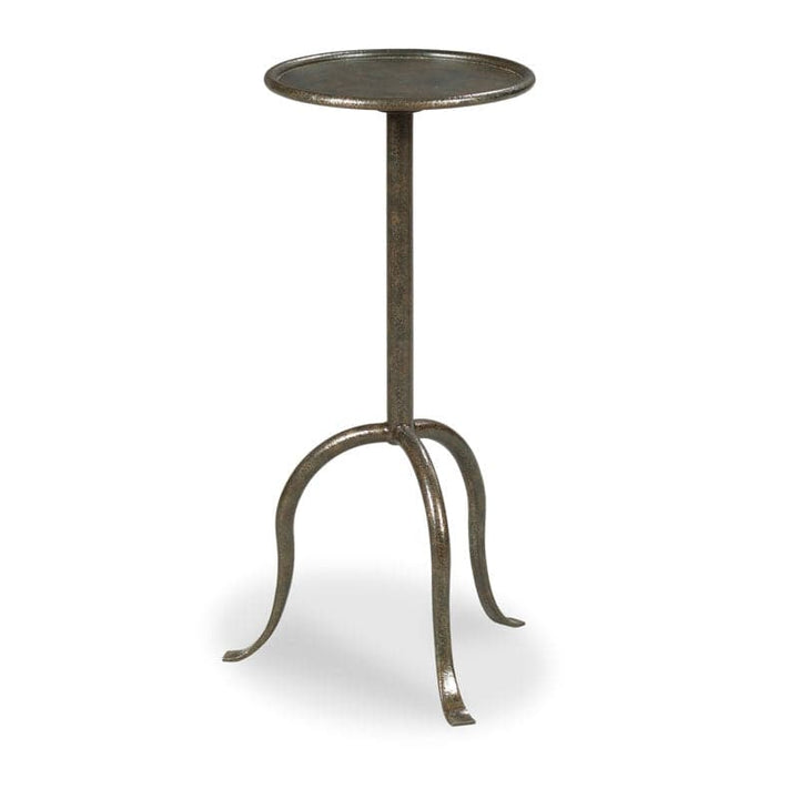 Drinkers Friend Table-Woodbridge Furniture-WOODB-LL100-80-Coffee TablesAntique Black Finish-4-France and Son