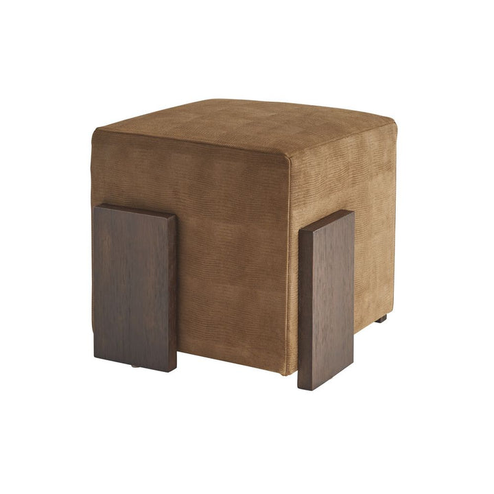 Stools & Ottomans Hamden Leather Ottoman