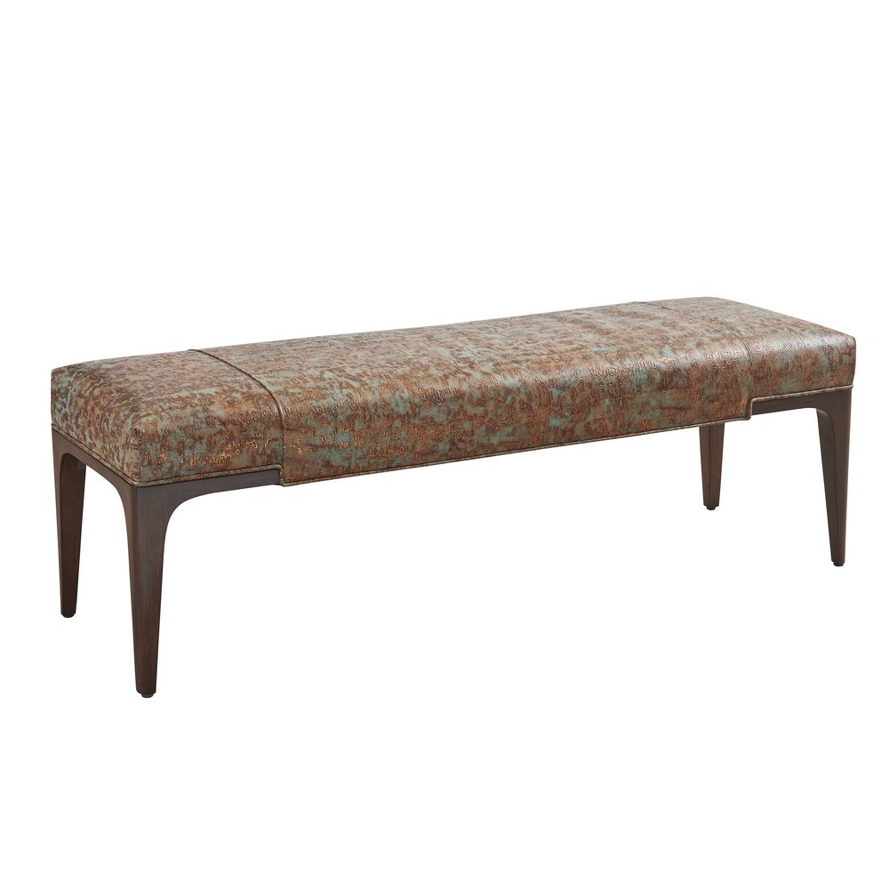 Benches Savile Leather Bench