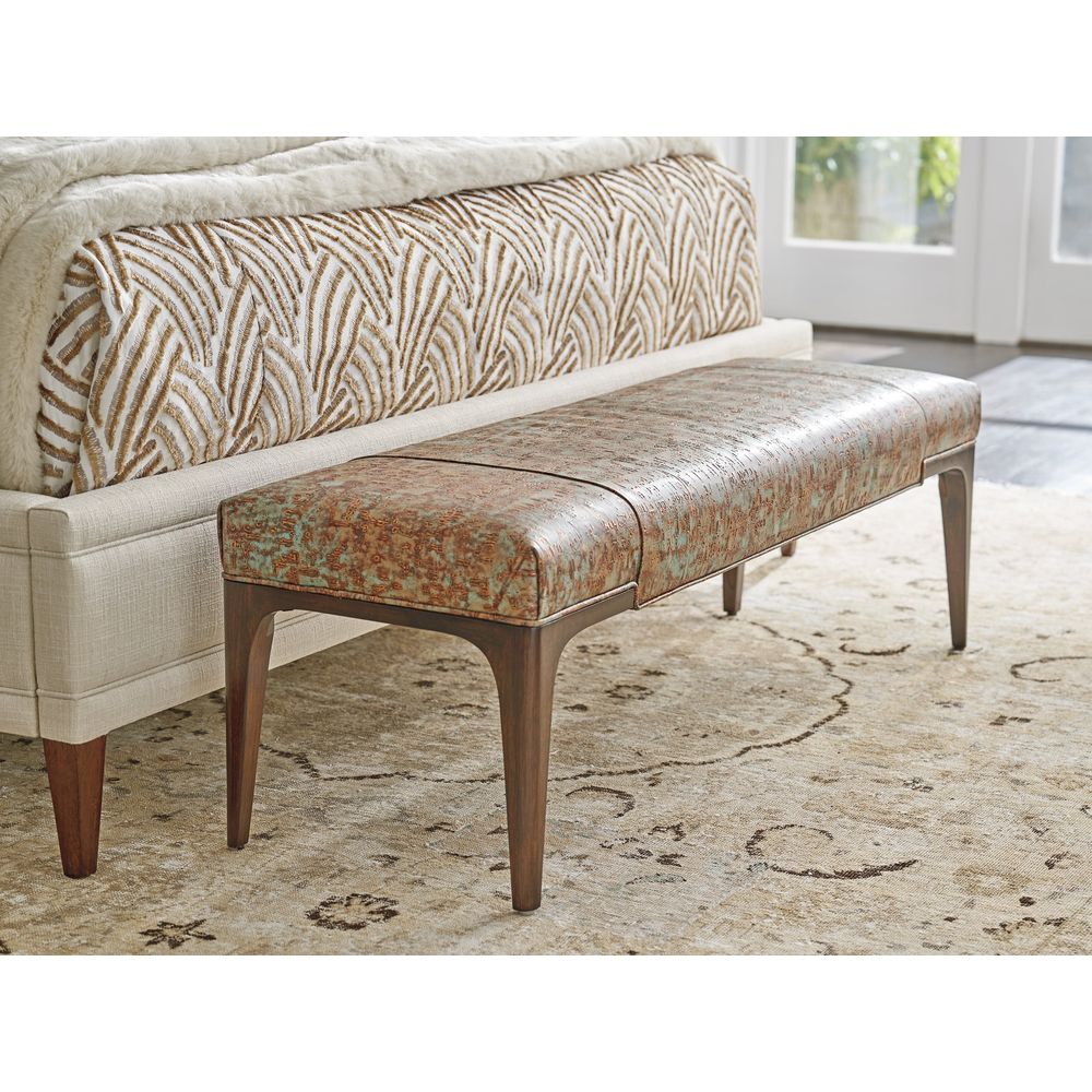 Benches Savile Leather Bench
