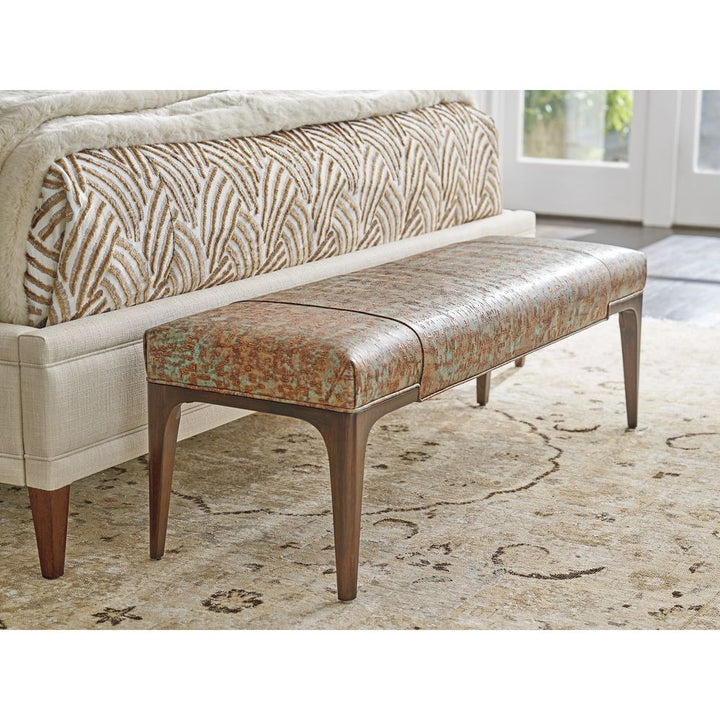 Benches Savile Leather Bench