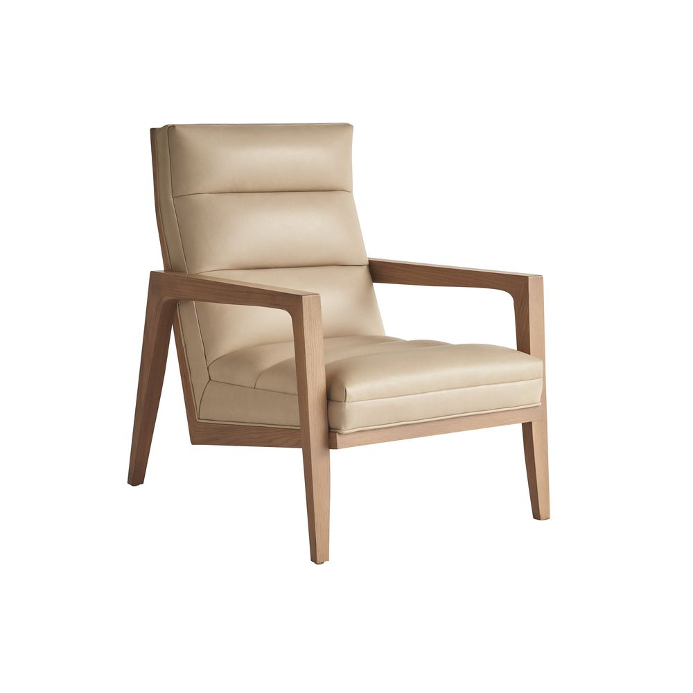 Lounge Chairs Hayley Leather Chair